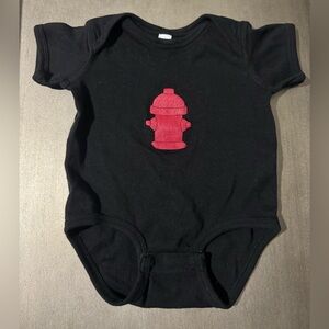 Fire hydrant Onesie